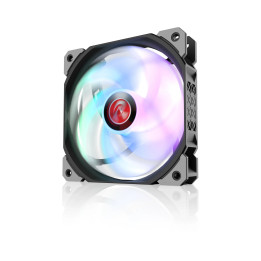 Комплект вентилатори Raijintek 3-in-1 AGERAS 12 ARGB-3, 3x120mm -0R40B00258