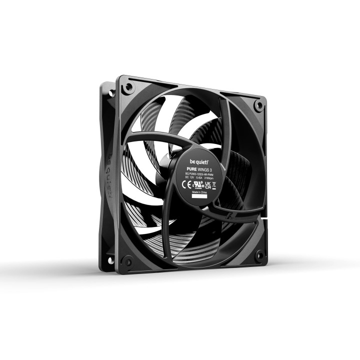 Вентилатор Be quiet! Pure Wings 3 120mm PWM high-speed - BL106