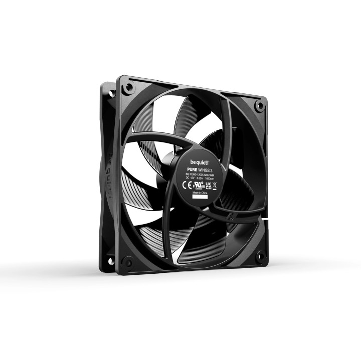 Вентилатор Be quiet! Pure Wings 3 120mm PWM - BL105
