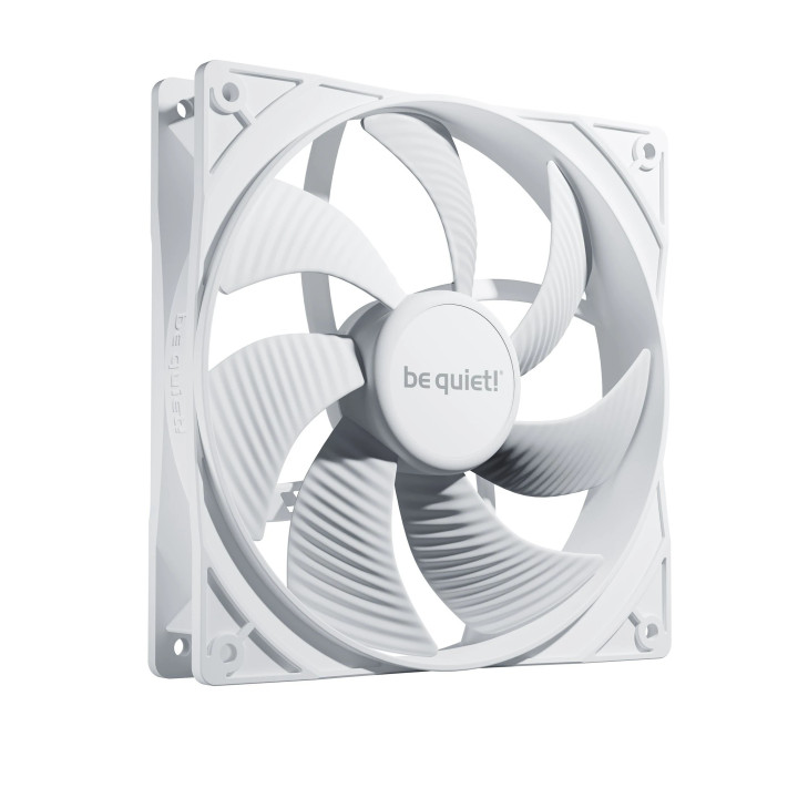 Вентилатор Be quiet! Pure Wings 3 140mm PWM White - BL112
