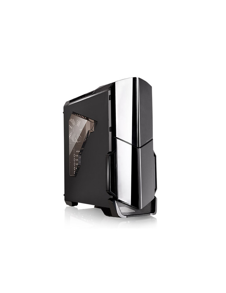 Кутия за компютър Thermaltake Versa N21 черна с прозрачен капак CA-1D9-00M1WN-00
