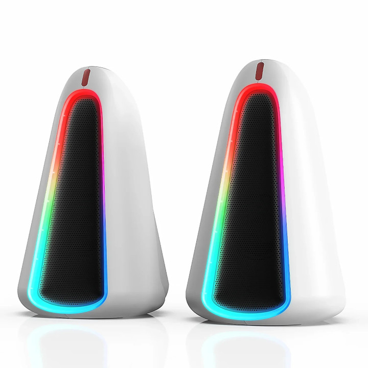 Тонколони Marvo Monka Zilla SG-500, Gaming Speakers 2.0 6W, RGB - MARVO-SG-500