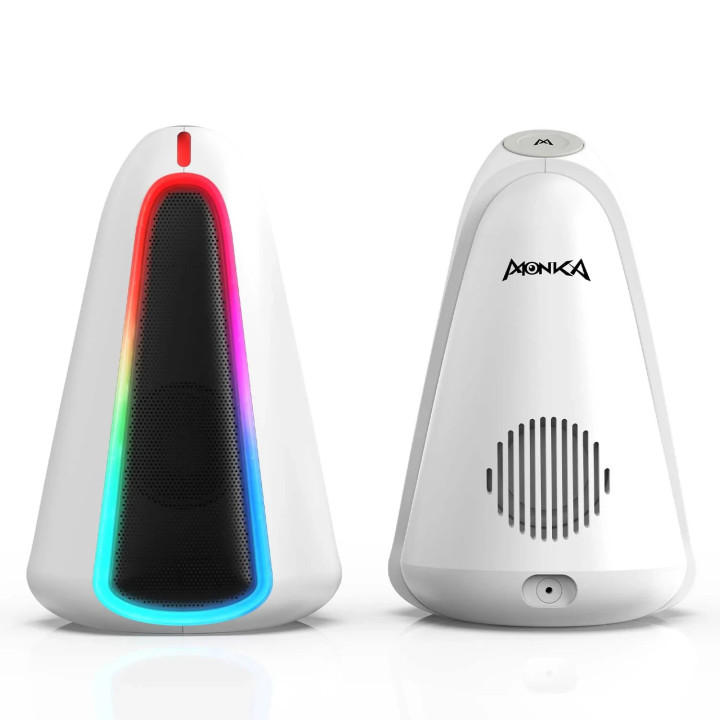 Тонколони Marvo Monka Zilla SG-500, Gaming Speakers 2.0 6W, RGB - MARVO-SG-500