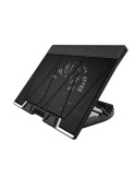 Охлаждаща поставка за лаптоп Zalman ZM-NS3000, 17" Black