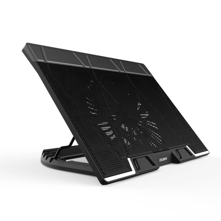Охлаждаща поставка за лаптоп Zalman ZM-NS3000, 17" Black