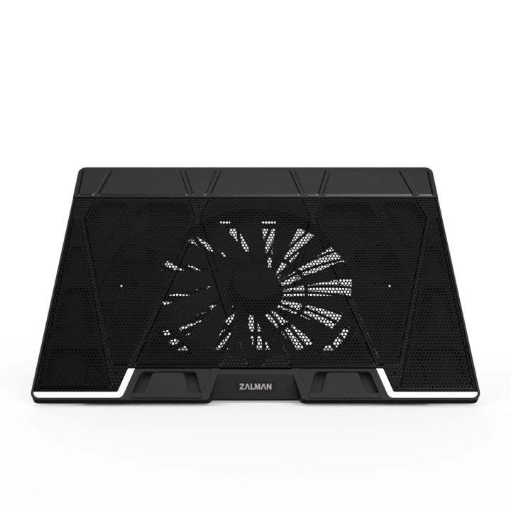 Охлаждаща поставка за лаптоп Zalman ZM-NS3000, 17" Black