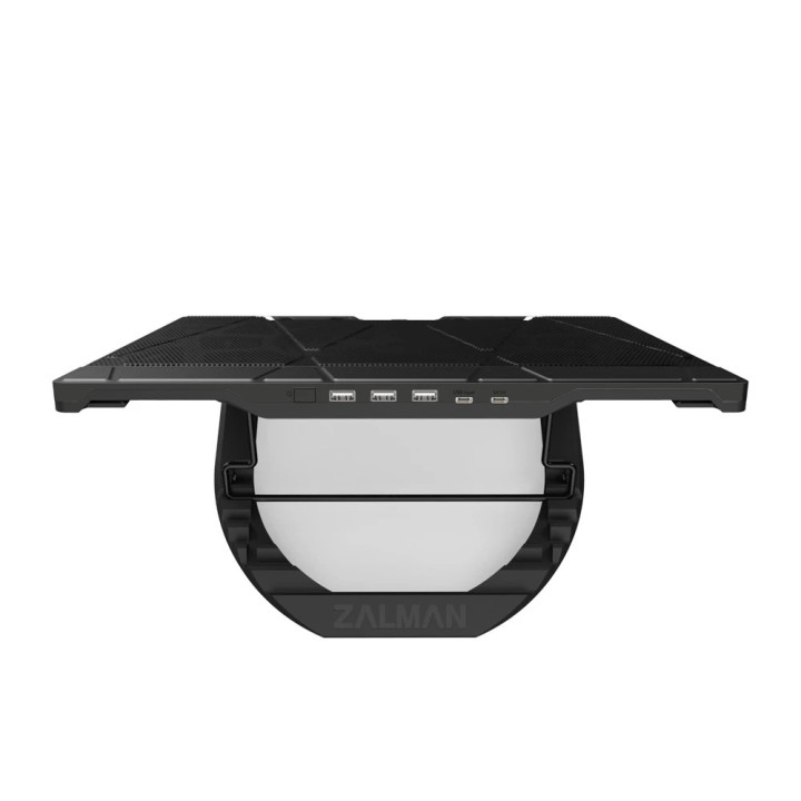 Охлаждаща поставка за лаптоп Zalman ZM-NS3000, 17" Black