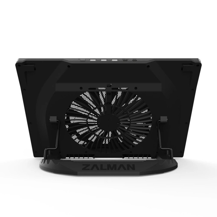Охлаждаща поставка за лаптоп Zalman ZM-NS3000, 17" Black