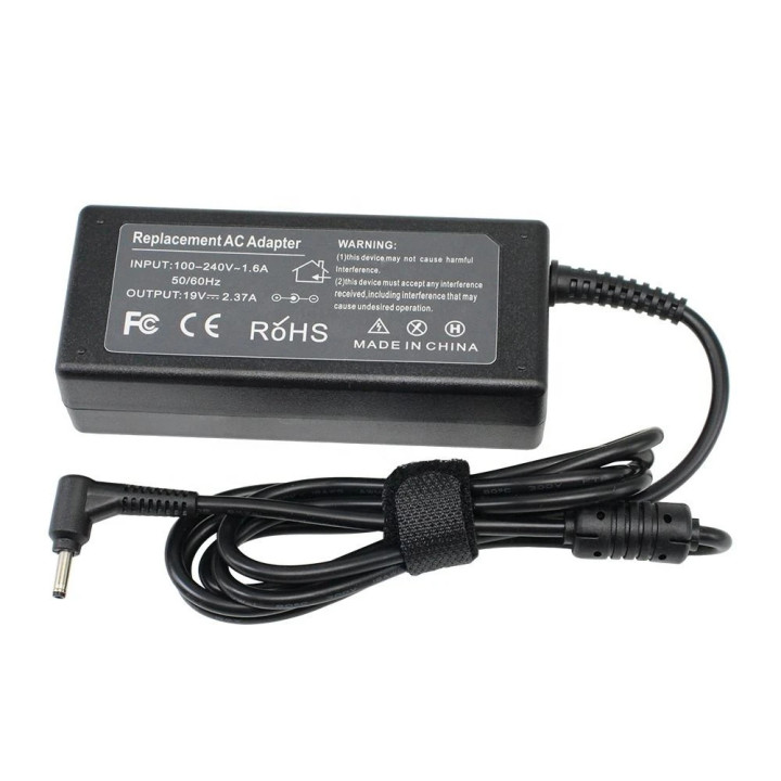 Зарядно за лаптоп заместител Makki  за ACER 19V 2.37A 45W 3.0x1.0mm - MAKKI-NA-AC-70
