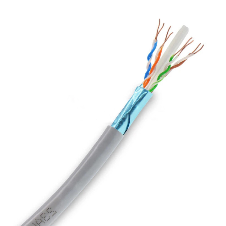 Кабел VCom FTP cable 4Pair Cat6 23AWG 305m - NC624-305