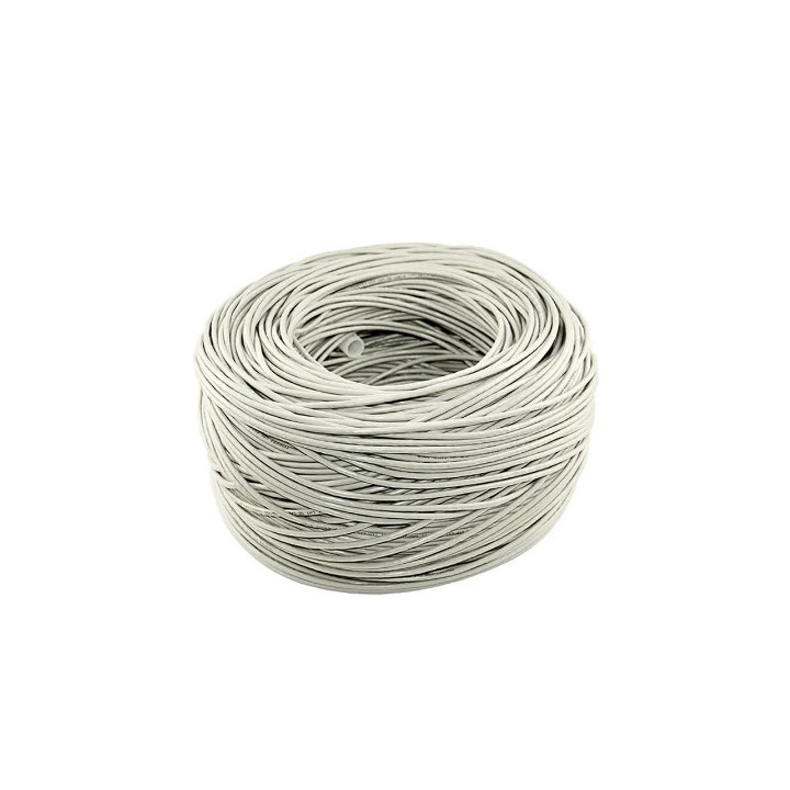 Кабел VCom FTP cable 4Pair Cat6 23AWG 305m - NC624-305
