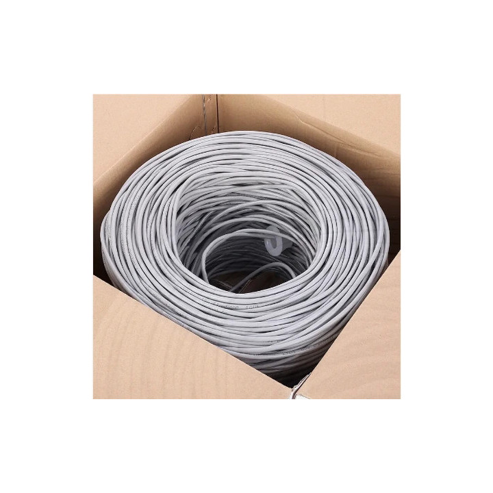 Кабел VCom FTP cable 4Pair Cat6 23AWG 305m - NC624-305