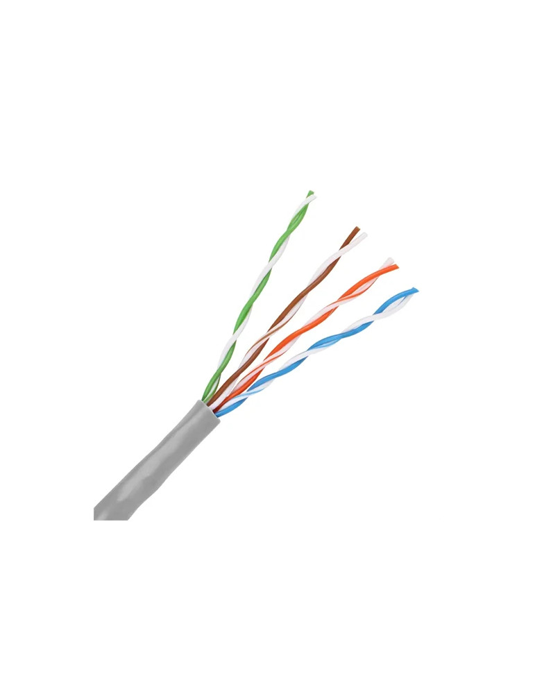 Кабел VCom UTP cable 4Pair Cat5e 24AWG 305m - NC514-305