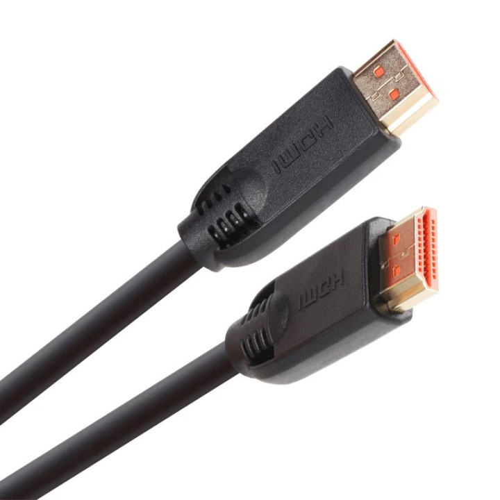Кабел VCom HDMI v2.0 M / M 10m Ultra HD 4k2k/60p Gold - CG517-10m