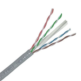 Кабел VCom UTP cable 4Pair Cat6 23AWG 305m - NC614-305