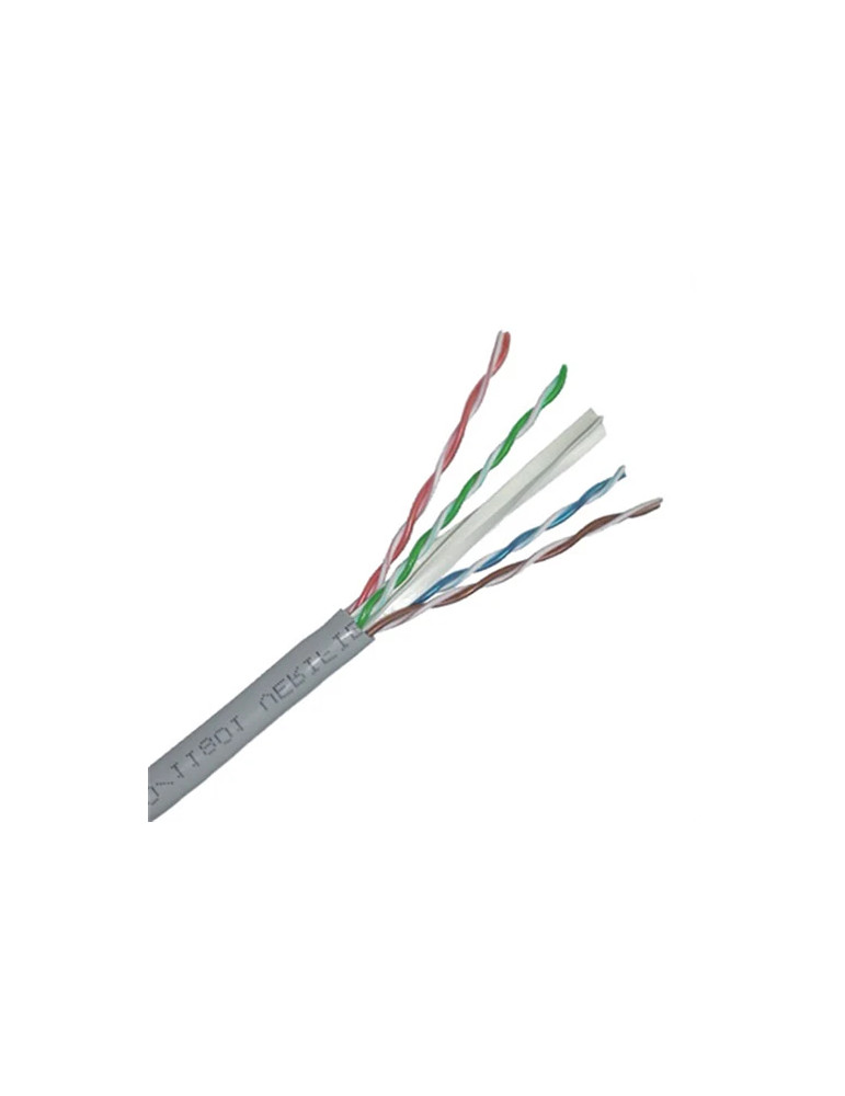 Кабел VCom UTP cable 4Pair Cat6 23AWG 305m - NC614-305