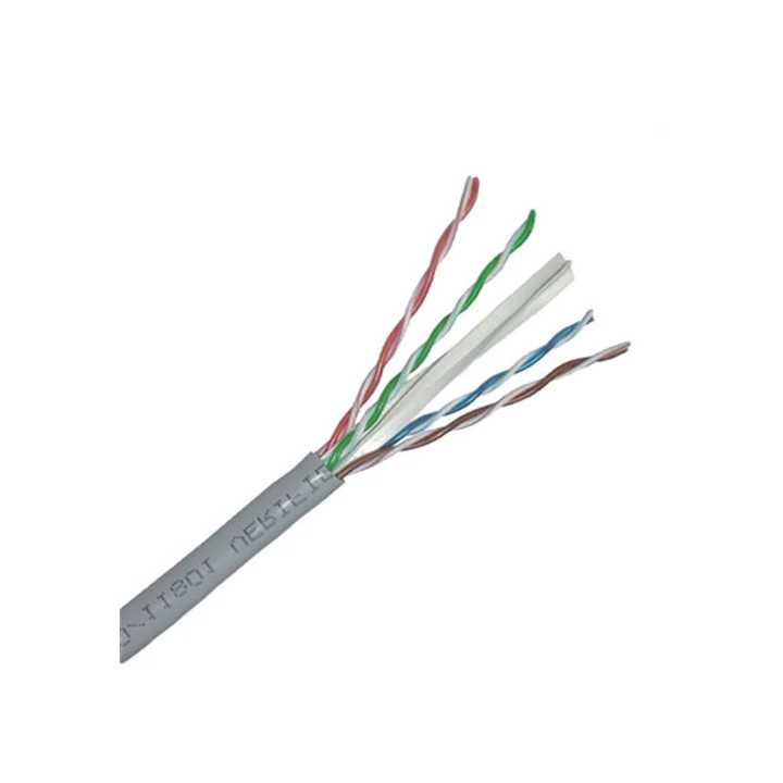 Кабел VCom UTP cable 4Pair Cat6 23AWG 305m - NC614-305