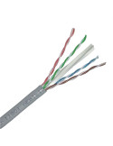 Кабел VCom UTP cable 4Pair Cat6 23AWG 305m - NC614-305