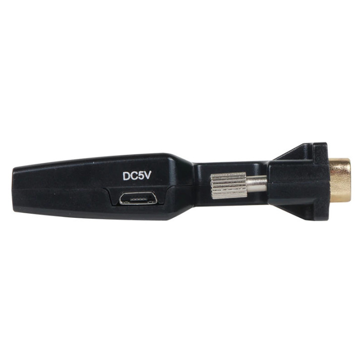 Адаптер VCom HDMI F / VGA M with Audio - CA336A