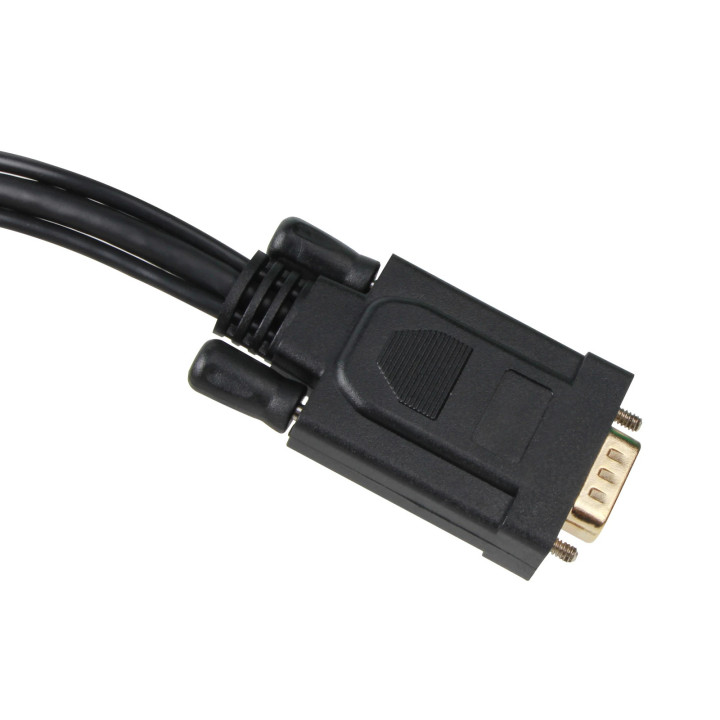 Кабел VCom HDMI M / VGA M - CG598A-1.8m