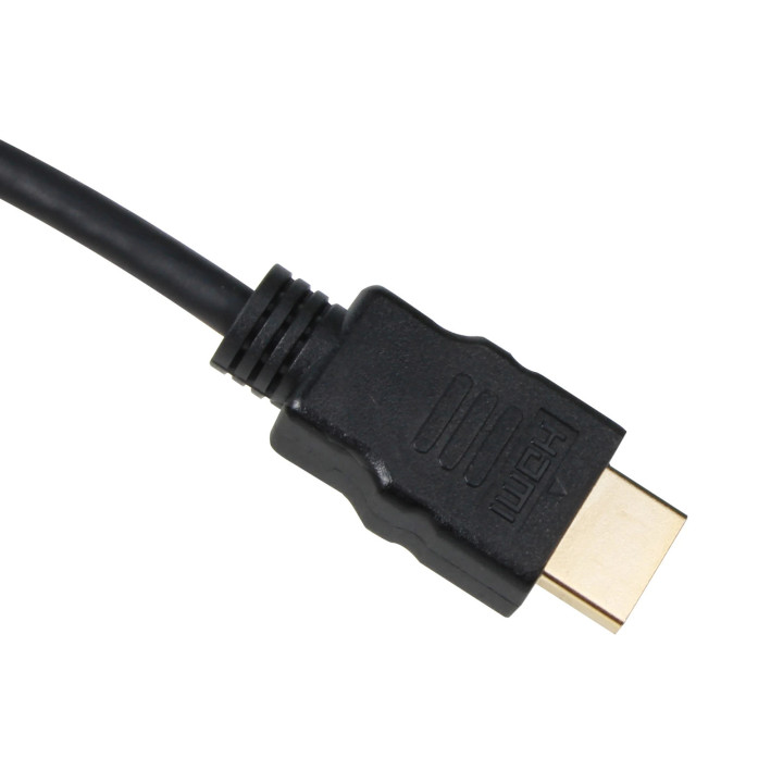 Кабел VCom HDMI M / VGA M - CG598A-1.8m