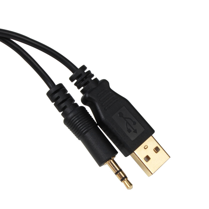 Кабел VCom HDMI M / VGA M - CG598A-1.8m