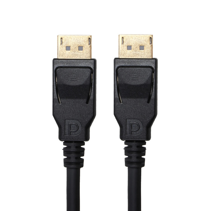 Кабел VCom Display Port 2.1 DP M / M - 8K, Black - CG651-1.0m