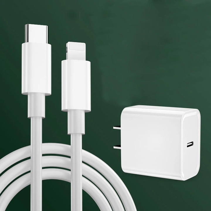 Кабел VCom Cable Type C to Lighting 1m - CU289
