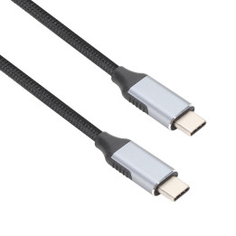 Кабел VCom USB2.0 Type-C/Type-C 100W 1m - CU407M-1.0m