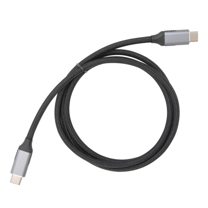 Кабел VCom USB2.0 Type-C/Type-C 100W 1m - CU407M-1.0m