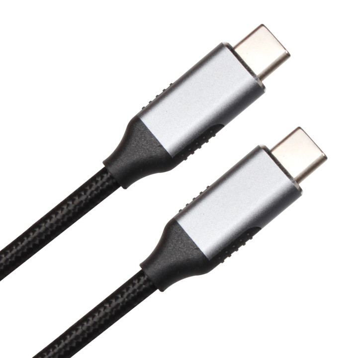 Кабел VCom USB3.2 Type-C/Type-C 1.0m - CU420M-1.0m