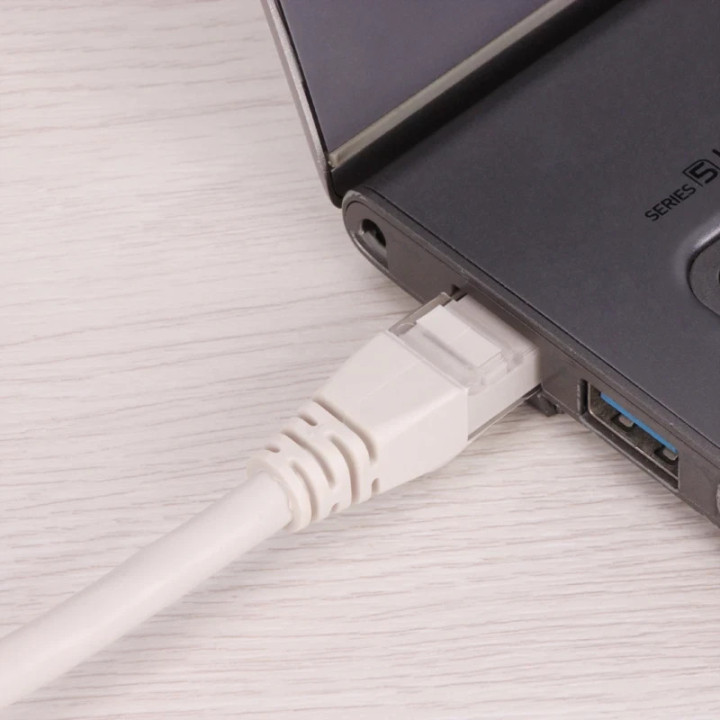Кабел VCom LAN UTP Cat6 Patch Cable - NP612B-1.0m