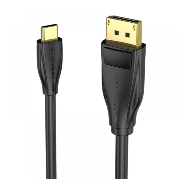 Кабел Vention Type-C to DisplayPort - 1.5m 8K Black - CGYBG