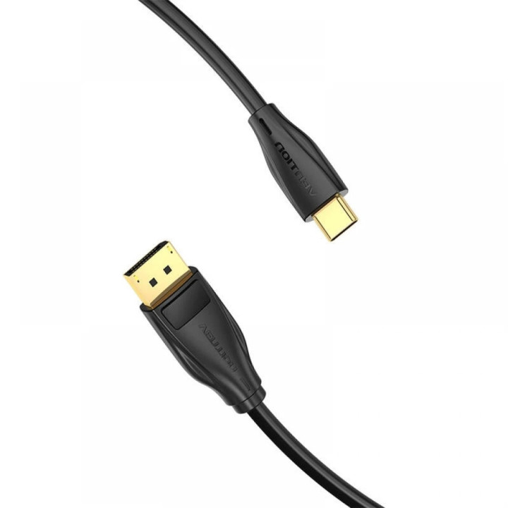 Кабел Vention Type-C to DisplayPort - 1.5m 8K Black - CGYBG