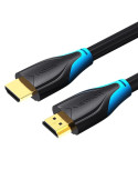 Кабел Vention HDMI v2.0 M / M 4K/60Hz Gold - 12M Black - AACBM