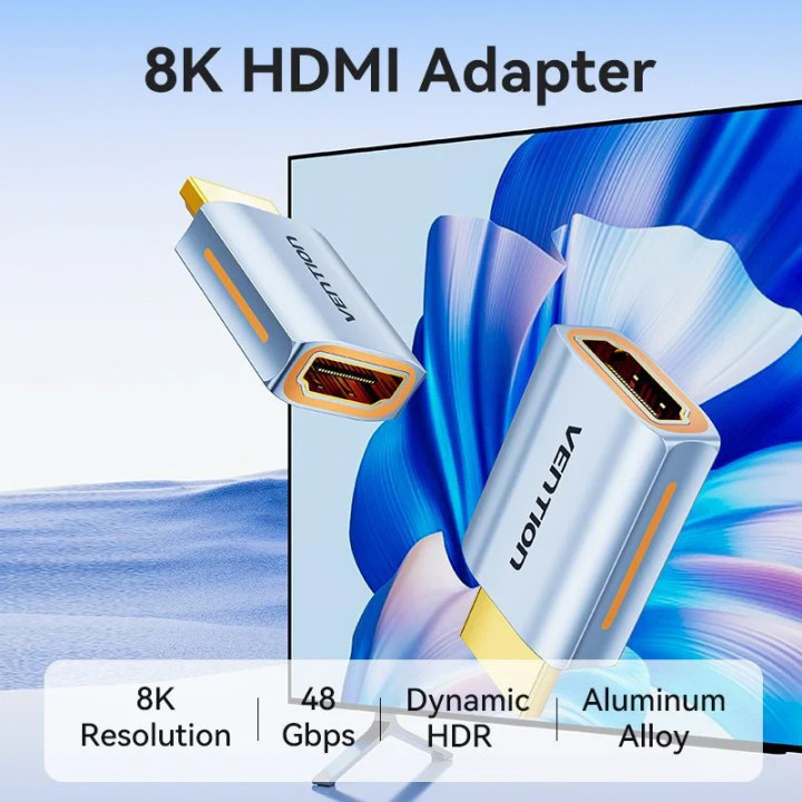 Адаптер Vention HDMI M / HDMI F - AIVH0