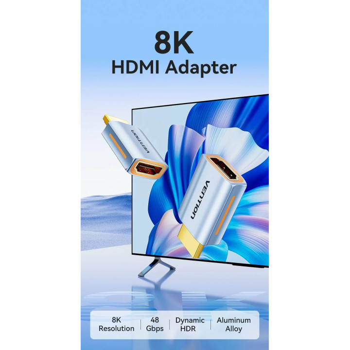 Адаптер Vention HDMI M / HDMI F - AIVH0