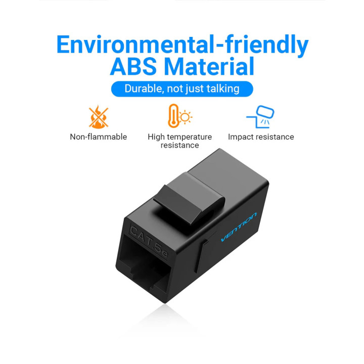  Съединител Vention LAN 8P8C Coupler - VDD-B07-B