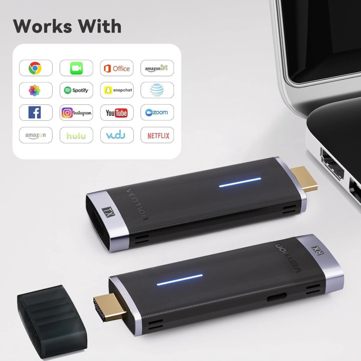 Безжичен трансмитер Vention Wireless HDMI Transmitter - ADCB0