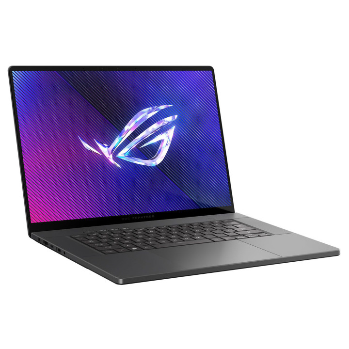 Лаптоп Asus ROG Zephyrus G16 GA605WV-QR053W, AMD Ryzen AI 9 HX 370, 16" WQXGA OLED 240Hz Glare, GeForce RTX 4060 8GB, RAM 32GB LPDRR5X, 1TB SSD, Windows 11 Home - 90NR0JA1-M00550