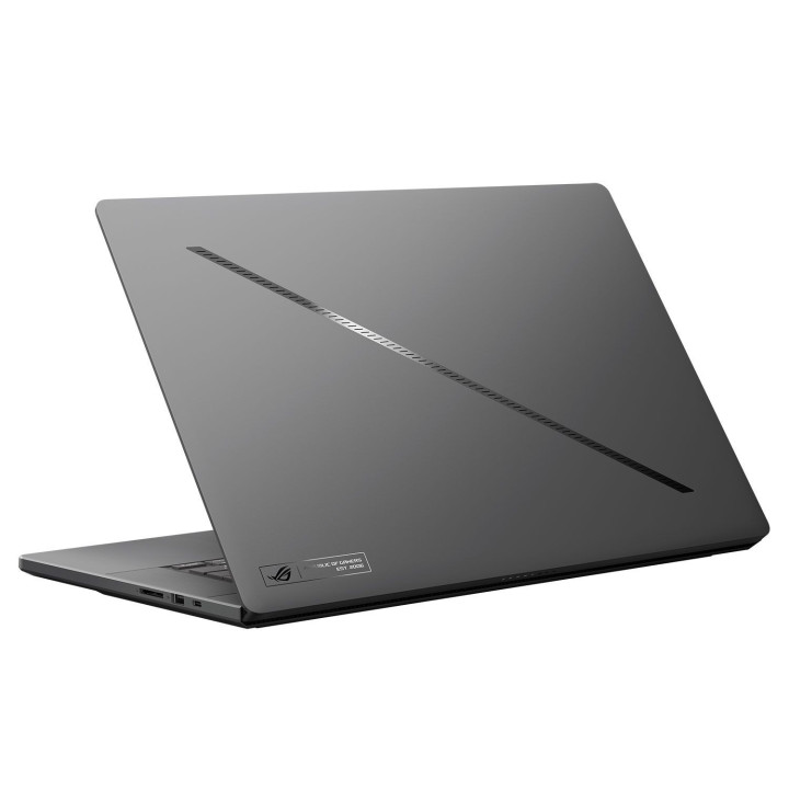 Лаптоп Asus ROG Zephyrus G16 GA605WV-QR053W, AMD Ryzen AI 9 HX 370, 16" WQXGA OLED 240Hz Glare, GeForce RTX 4060 8GB, RAM 32GB LPDRR5X, 1TB SSD, Windows 11 Home - 90NR0JA1-M00550