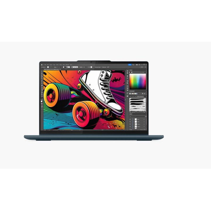 Лаптоп Lenovo Yoga 7 2IN1, Intel Core Ultra 7 155H, 14", 32GB RAM, 1TB SSD, Integrated Intel Arc Graphics, Win 11 Home - 83DJ003BBM