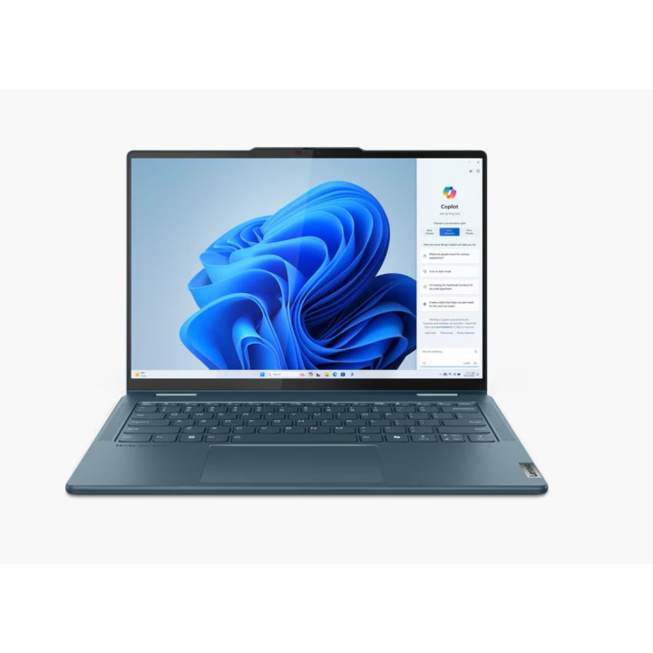 Лаптоп Lenovo Yoga 7 2IN1, Intel Core Ultra 7 155H, 14", 32GB RAM, 1TB SSD, Integrated Intel Arc Graphics, Win 11 Home - 83DJ003BBM
