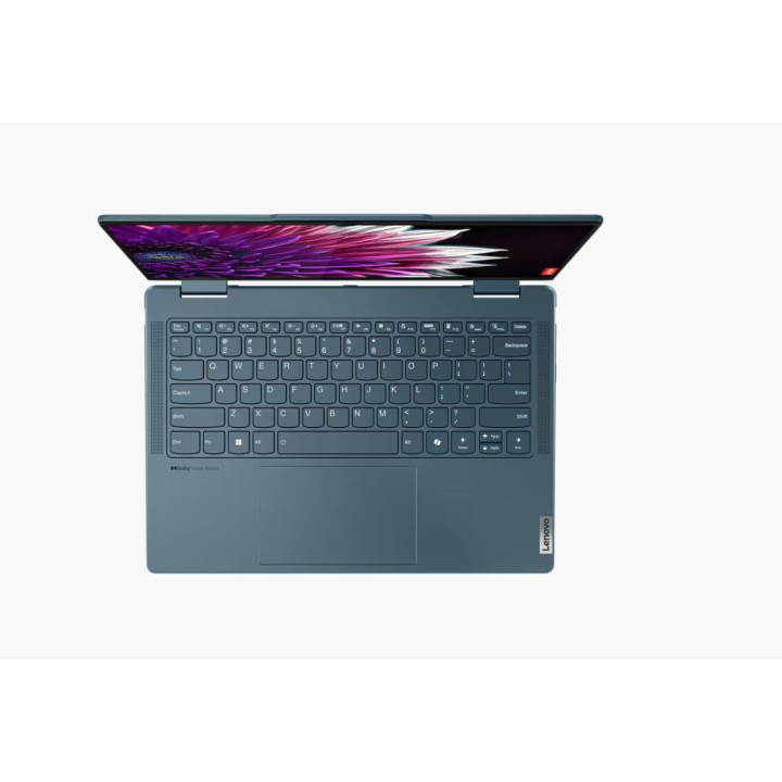 Лаптоп Lenovo Yoga 7 2IN1, Intel Core Ultra 7 155H, 14", 32GB RAM, 1TB SSD, Integrated Intel Arc Graphics, Win 11 Home - 83DJ003BBM