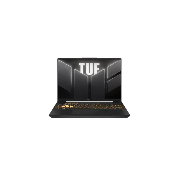 Лаптоп Asus TUF Gaming FX607JV-QT180, Intel Core i7-13650HX, 16" 16:10, 16GB RAM, 1TB SSD, NVIDIA GeForce RTX 4060 8GB GDDR6, Win 11 Home - 90NR0HV6-M00CP0