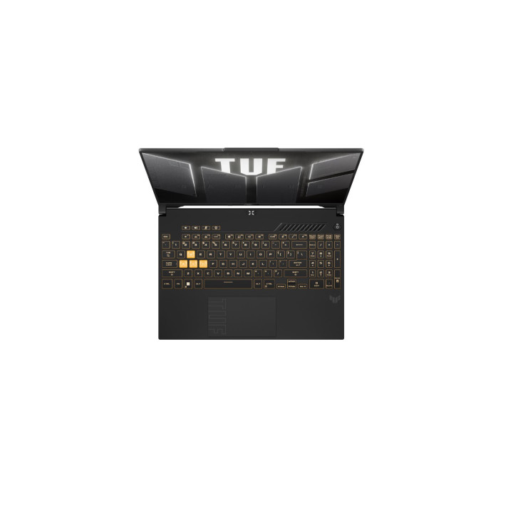 Лаптоп Asus TUF Gaming FX607JV-QT180, Intel Core i7-13650HX, 16" 16:10, 16GB RAM, 1TB SSD, NVIDIA GeForce RTX 4060 8GB GDDR6, Win 11 Home - 90NR0HV6-M00CP0