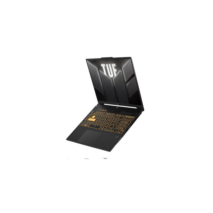 Лаптоп Asus TUF Gaming FX607JV-QT180, Intel Core i7-13650HX, 16" 16:10, 16GB RAM, 1TB SSD, NVIDIA GeForce RTX 4060 8GB GDDR6, Win 11 Home - 90NR0HV6-M00CP0