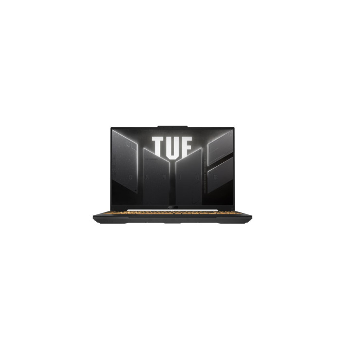 Лаптоп Asus TUF Gaming FX607JV-QT180, Intel Core i7-13650HX, 16" 16:10, 16GB RAM, 1TB SSD, NVIDIA GeForce RTX 4060 8GB GDDR6, Win 11 Home - 90NR0HV6-M00CP0