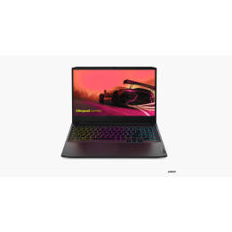 Лаптоп Lenovo IdeaPad GAMING 3, AMD Ryzen 5 5500H, 15.60", 16GB RAM, 512 GB SSD, NVIDIA GeForce RTX 2050 4GB GDDR6, Free DOS - 82K20284BM