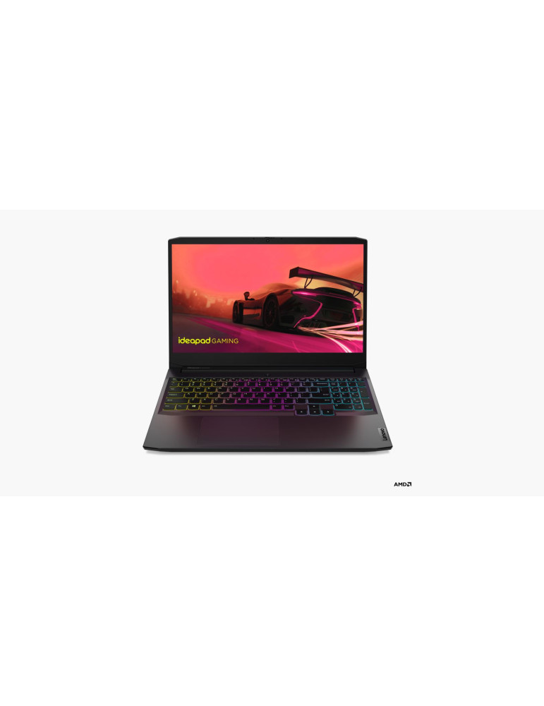 Лаптоп Lenovo IdeaPad GAMING 3, AMD Ryzen 5500H, 16GB